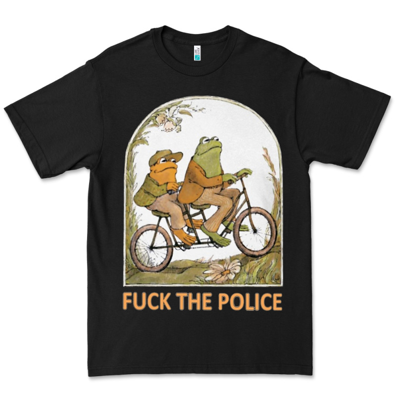 Frogs And Toad Fucks The Police Premium Tee by linhVisuals | Teevron