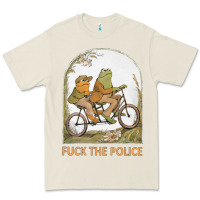 Bone Frogs And Toad Fucks The Police Premium Tee - linhVisuals
