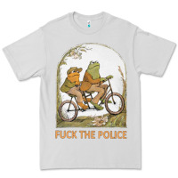 Dove Grey Frogs And Toad Fucks The Police Premium Tee - linhVisuals