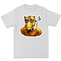 Dove Grey Alf Premium Tee - linhVisuals