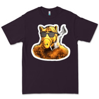 Plum Alf Premium Tee - linhVisuals