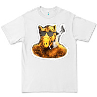 White Alf Premium Tee - linhVisuals