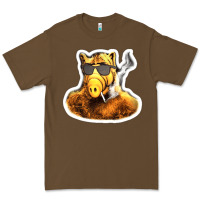 Cacao Alf Premium Tee - linhVisuals