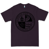 Plum Csu Dominguez Hills Premium Tee - linhVisuals