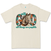 Bone with god all things are possible with horse bbs Premium Tee - BundleAndBundleShop