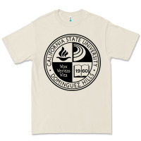 Bone Csu Dominguez Hills Premium Tee - linhVisuals