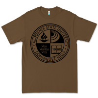 Cacao Csu Dominguez Hills Premium Tee - linhVisuals