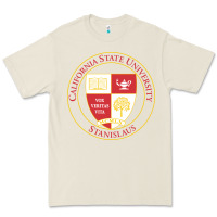 Bone Csu Stanislaus Premium Tee - linhVisuals