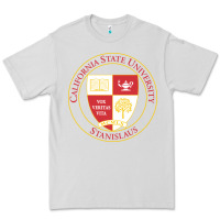Dove Grey Csu Stanislaus Premium Tee - linhVisuals