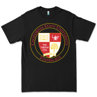 Black Csu Stanislaus Premium Tee - linhVisuals
