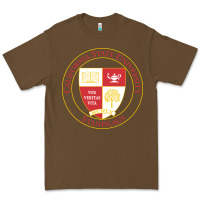 Cacao Csu Stanislaus Premium Tee - linhVisuals