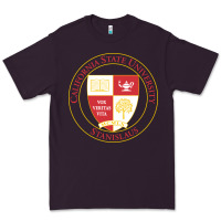 Plum Csu Stanislaus Premium Tee - linhVisuals