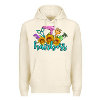 Tofu hairboss western sunflowers hairdresser Premium Hoodie - Artiststas