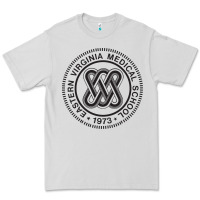 Dove Grey Eastern Virginia Medical School Premium Tee - linhVisuals