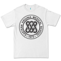White Eastern Virginia Medical School Premium Tee - linhVisuals