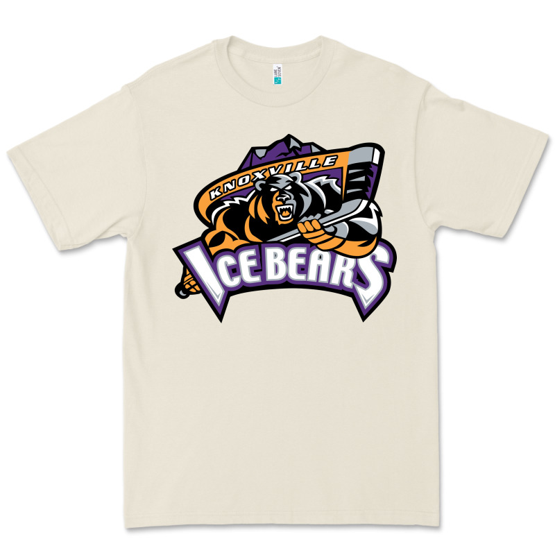 Knoxville Ice Bears Premium Tee by linhVisuals | Teevron