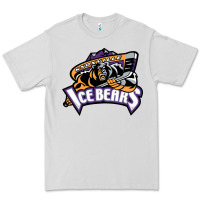 Dove Grey knoxville ice bears Premium Tee - linhVisuals