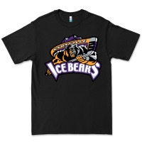 Black knoxville ice bears Premium Tee - linhVisuals