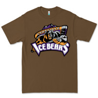 Cacao knoxville ice bears Premium Tee - linhVisuals