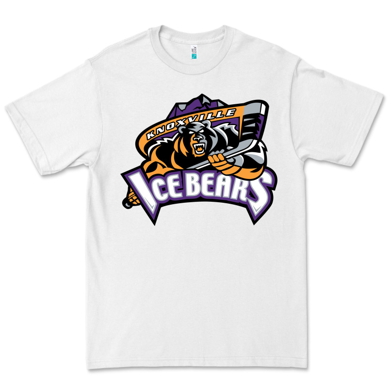 Knoxville Ice Bears Premium Tee by linhVisuals | Teevron