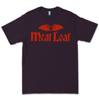 Plum MEAT LOAF Premium Tee - linhVisuals
