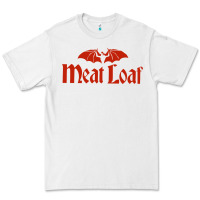 White MEAT LOAF Premium Tee - linhVisuals