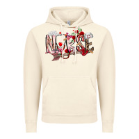 Vintage Artic nurse valentines day Vintage Hoodie - RacoonDesign