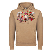 Vintage Coffee nurse valentines day Vintage Hoodie - RacoonDesign
