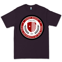 Plum Stony Brook University Premium Tee - linhVisuals