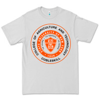 Dove Grey Suny Cobleskill Premium Tee - linhVisuals