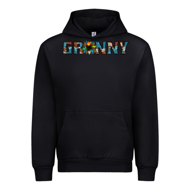 Granny Cowhide Sunflower Urban Hoodie by Jasminsmagicworld | Teevron