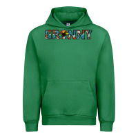 Emerald granny cowhide sunflower Urban Hoodie - Jasminsmagicworld