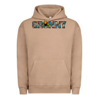 Pigment Burro granny cowhide sunflower Urban Hoodie - Jasminsmagicworld
