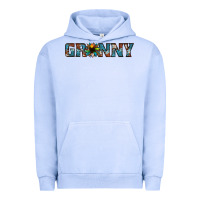 Pigment Grape Ice granny cowhide sunflower Urban Hoodie - Jasminsmagicworld