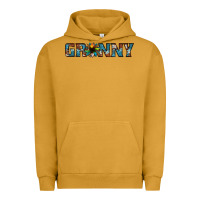 Pigment Peanut Butter granny cowhide sunflower Urban Hoodie - Jasminsmagicworld