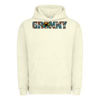 Pigment Pistachio granny cowhide sunflower Urban Hoodie - Jasminsmagicworld