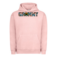 Pigment Salmon granny cowhide sunflower Urban Hoodie - Jasminsmagicworld