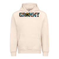 Sandshell granny cowhide sunflower Urban Hoodie - Jasminsmagicworld