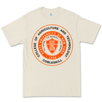 Bone Suny Cobleskill Premium Tee - linhVisuals