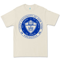 Bone Suny Fredonia Premium Tee - linhVisuals