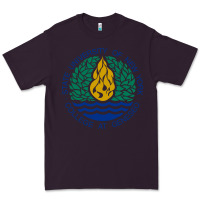 Plum Suny Geneseo Premium Tee - linhVisuals