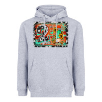 Heather Grey western back to school 2nd grade 2 Heavyweight Hoodie - Jasminsmagicworld