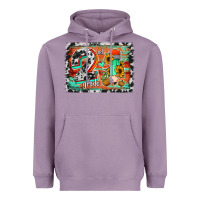 Lavender western back to school 2nd grade 2 Heavyweight Hoodie - Jasminsmagicworld