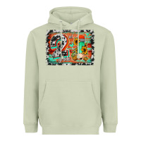 Matcha western back to school 2nd grade 2 Heavyweight Hoodie - Jasminsmagicworld