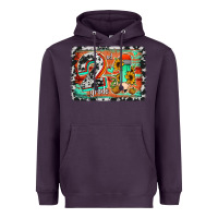 Plum western back to school 2nd grade 2 Heavyweight Hoodie - Jasminsmagicworld