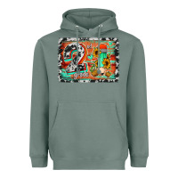 Sage western back to school 2nd grade 2 Heavyweight Hoodie - Jasminsmagicworld