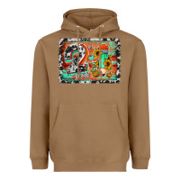 Toasted Coconut western back to school 2nd grade 2 Heavyweight Hoodie - Jasminsmagicworld