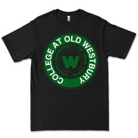 Black Suny Old Westbury Premium Tee - linhVisuals