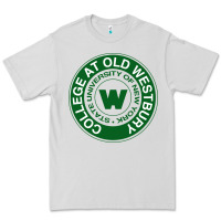 Dove Grey Suny Old Westbury Premium Tee - linhVisuals
