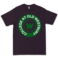 Plum Suny Old Westbury Premium Tee - linhVisuals
